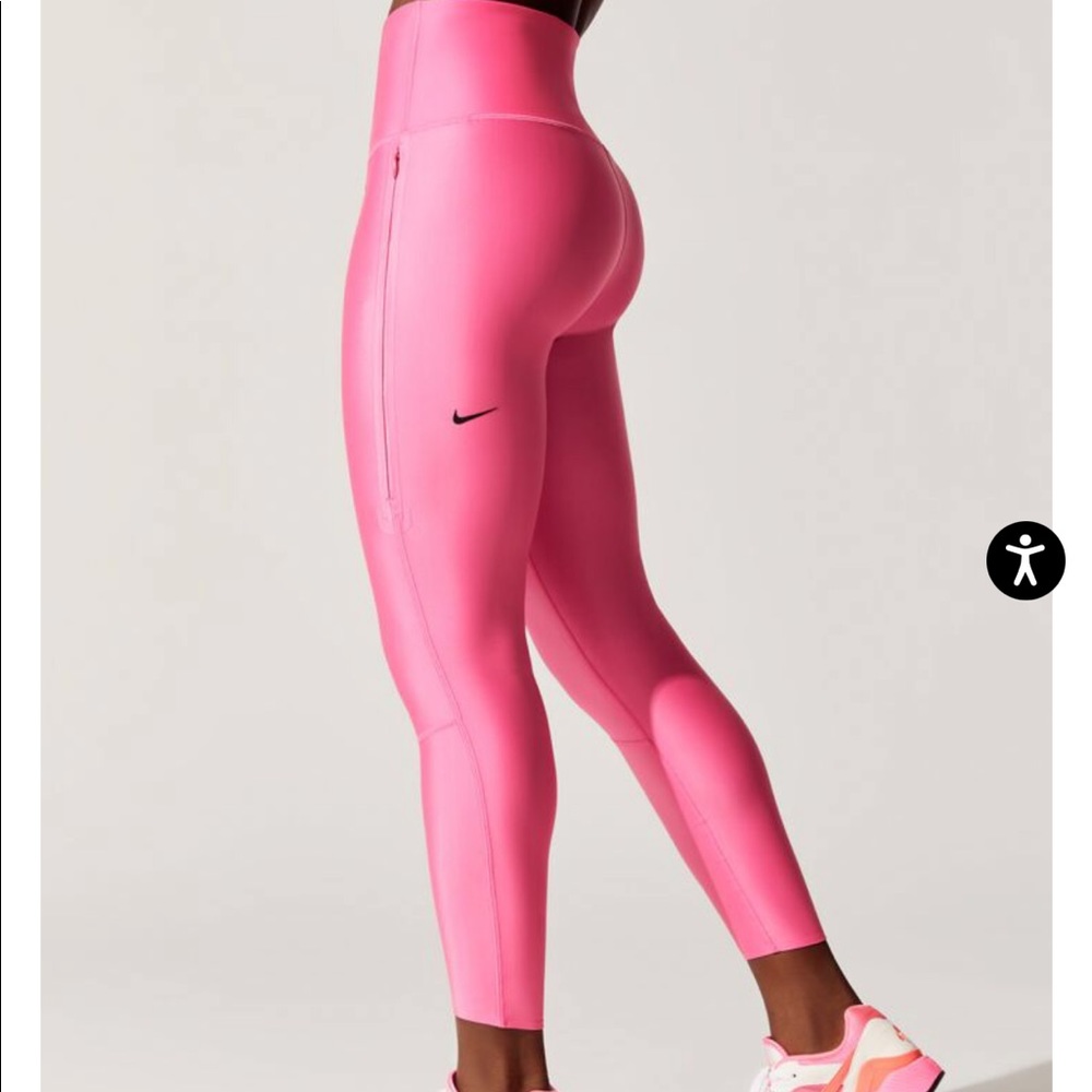 💕Pink Nike Neon Tight - as seen on Peloton